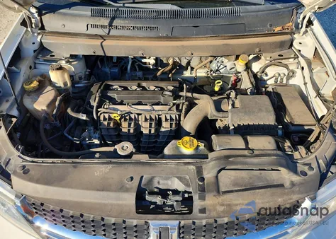 2015 Dodge Journey Se из США, поврежденный, VIN 3C4PDCAB9FT738461